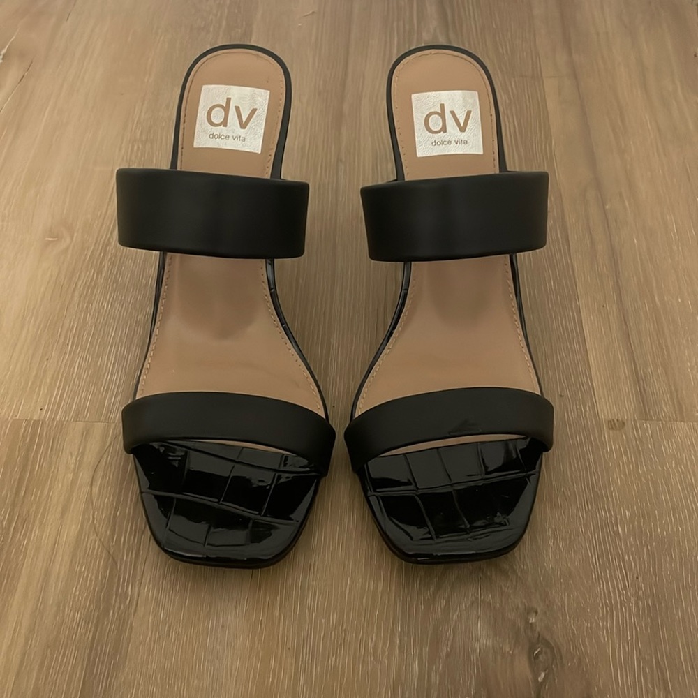 Dolce vita heels, excellent condition, as seen in pics, size 7